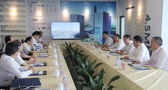 江西省委常委、常務(wù)副省長(zhǎng)毛偉明一行蒞臨方大集團(tuán)考察
