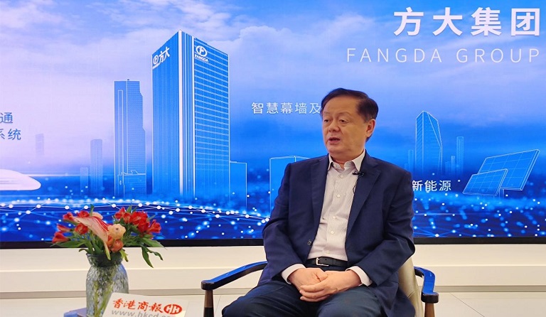 3月16日，香港商報刊發(fā)方大集團董事長熊建明專題報道《冀發(fā)揮全球的贛商力量 推動江西經(jīng)濟高質(zhì)量發(fā)展》